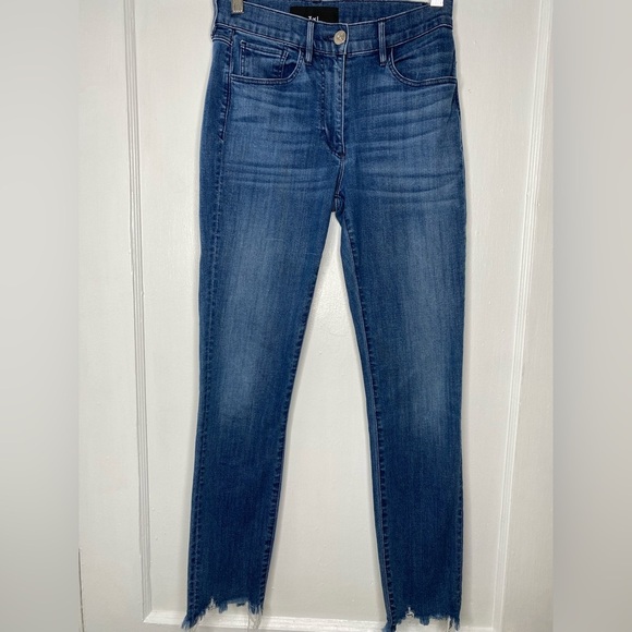 3 x 1 Made Here Stylish Blue Jeans for Women - Picture 1 of 9